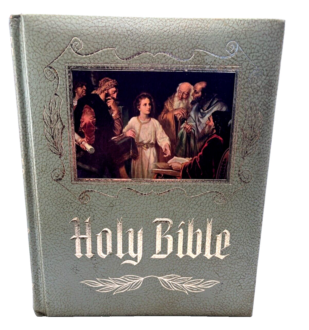 Holy Bible Heirloom Master Reference Edition 1971 King James Red Letter KJV